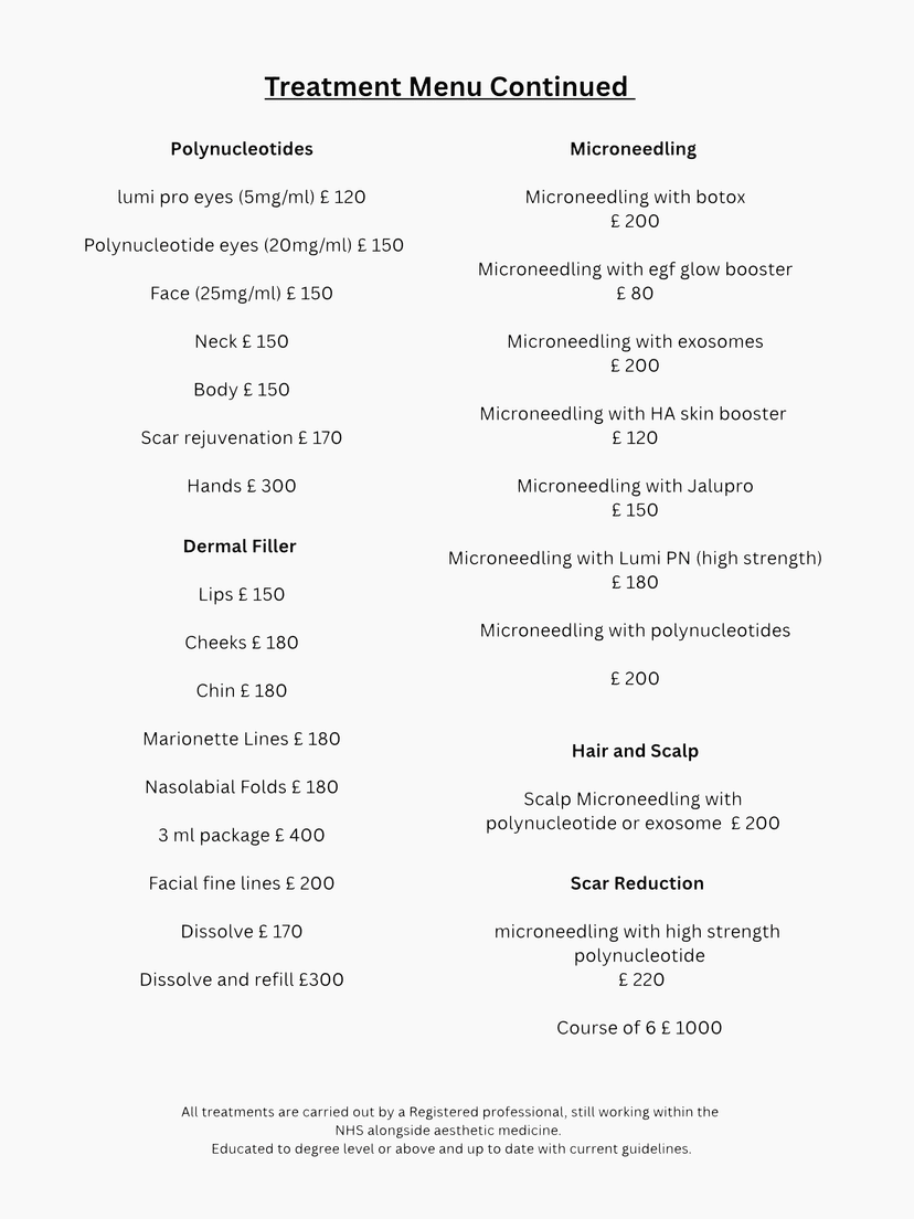 Price List (page 2) Price List (page 2)